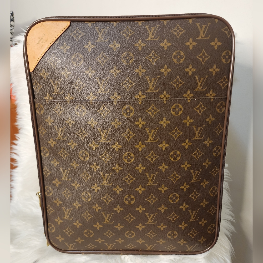 Monogram Louis Vuitton Pegase 45